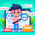 do seo keyword research,website optimization,audit,google search console