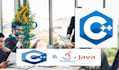 do your java oop using netbeans c using code blocks student assignment
