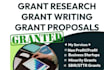 research grants and write proposals and business plans that help secure funding
