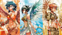draw stunning custom manga comic cover art
