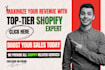 do shopify website development, build shopify store, shopify ecommerce expert