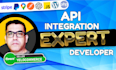 be expert API integration and development