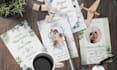 design unique wedding, party invitations