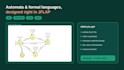 design automata re nfa dfa cfg pda and parse trees using jflap