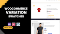 make color variation swatches for woocommerce store