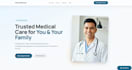 create custom landing page