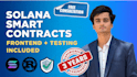 develop solana smart contracts using rust anchor