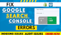 fix page indexing issue, google search console errors