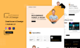 do figma landing page design, saas landing page or website landing page
