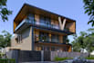 design house exterior and renovation