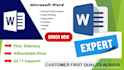 do create, design, format, convert and update word documents