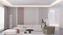 model and render realistic 3d interior, floor plan