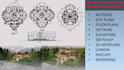 do architectural drawings 3d modeling rendering