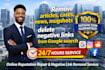 permanently remove mugshots cases articles news negative links,google by dmca