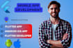 do flutter mobile app development, flutter developer, flutterflow app, ios app