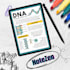 make aesthetic handwritten study guide and notes
