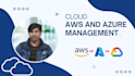 configure your AWS, google cloud, and azure environments
