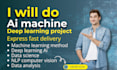 do machine and deep learning tasks in python