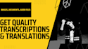 help transcribe and translate your images to text
