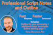 help you outline and develop your screenplay