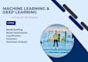 do machine learning , deep learning , cvip and nlp projects