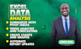 do excel data analysis and reports