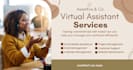 do any virtual assistant, data entry and web research job