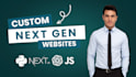 build custom website, saas websites, mern stack