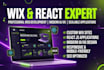 wix website development wix ecommerce wix velo convert wix website lovable react