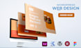 design, redesign, and build wordpress website with elementor, blog development