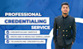manage credentialing and contracting