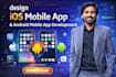 design IOS mobile app android mobile app development