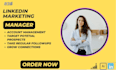 be your b2b appointment setter and linkedin manager