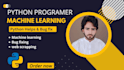 be professional python developer web scraping ai full stack