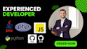be your python javascript c plus plus and java PHP github programmer