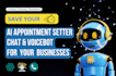 build ai receptionist voicebot and chatbot and ai automations