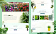 design blooming garden website for you