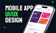 do mobile app UI UX design, mobile app design, figma design