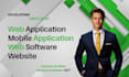 be your full stack software and web application developer