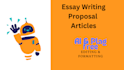 write essay, research writing and summaries