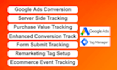 setup google ads conversion tracking, server side tracking, stape, GTM, ga4