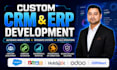develop custom CRM erp software and automate your business