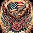 create your digital american traditional tattoo