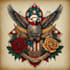 do a custom american traditional tattoo design