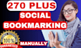 create social bookmarking backlinks