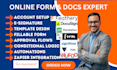 adobe sign proposify google forms polldaddy funnelbake tripetto survs typeform