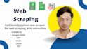 expert python web scraping, data mining, automation solutions
