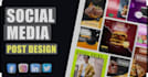 create social media posts