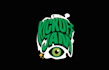 design music festival beach logo