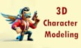 do tailored 3d characters from concept to creation
